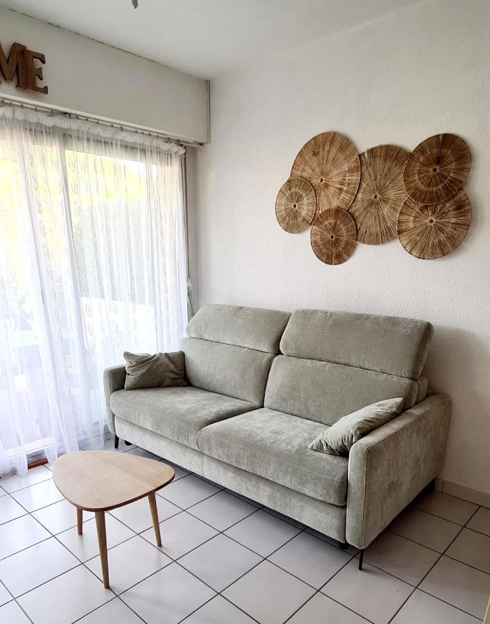 Apartment Le Tamaya Plage: Charming Garden Steps From